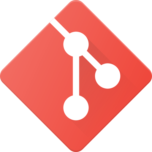 Git logo.