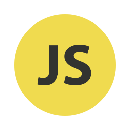 JavaScript logo.