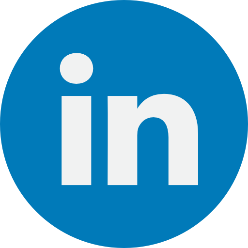 Linkedin logo.