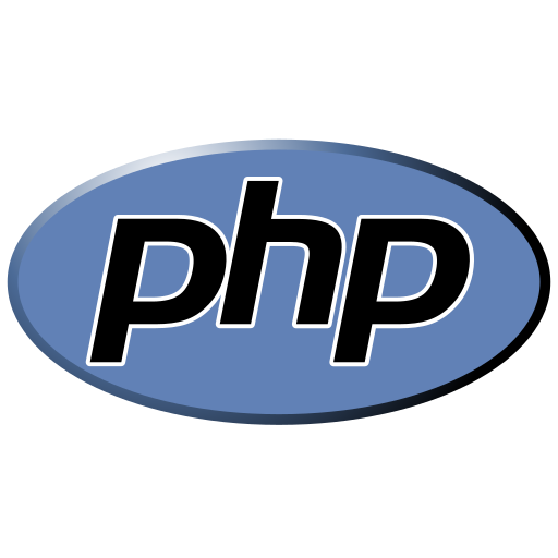 PHP logo.