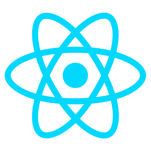 React logo.