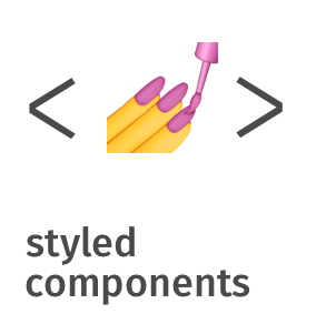 Styled Components logo.